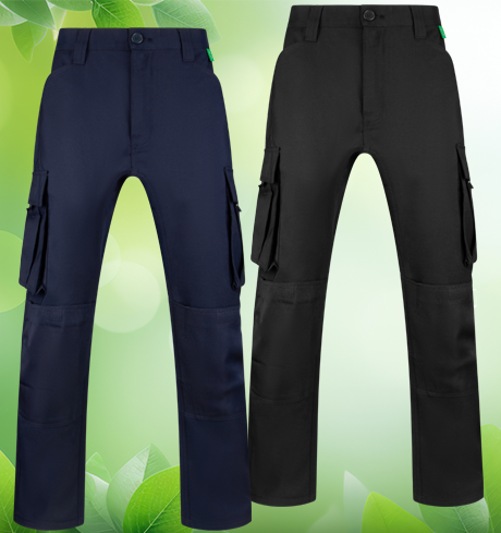 Envirowear Black & Navy Trousers Image